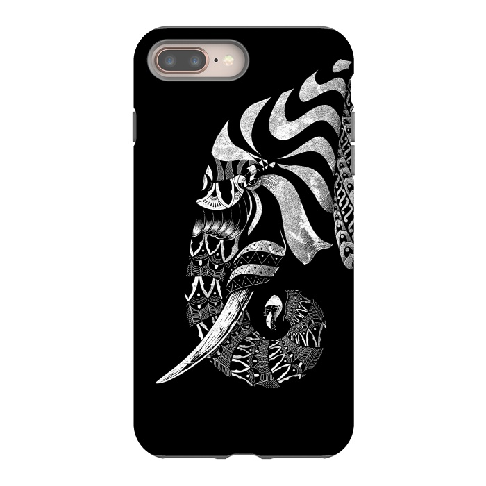 iPhone 7 plus StrongFit Elephant Ornate by Afif Quilimo
