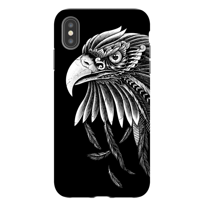 iPhone Xs Max StrongFit Eagle Ornate by Afif Quilimo