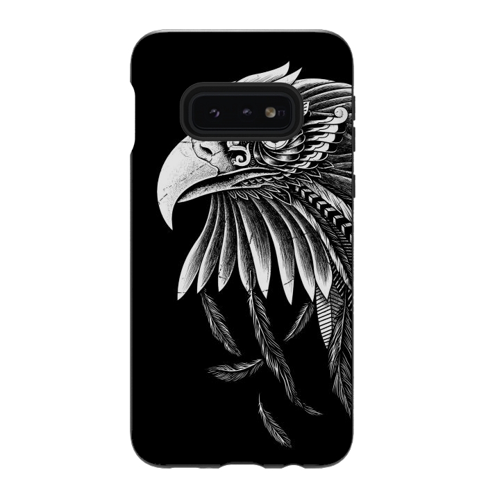 Galaxy S10e StrongFit Eagle Ornate by Afif Quilimo