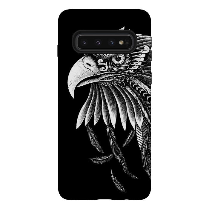 Galaxy S10 StrongFit Eagle Ornate by Afif Quilimo