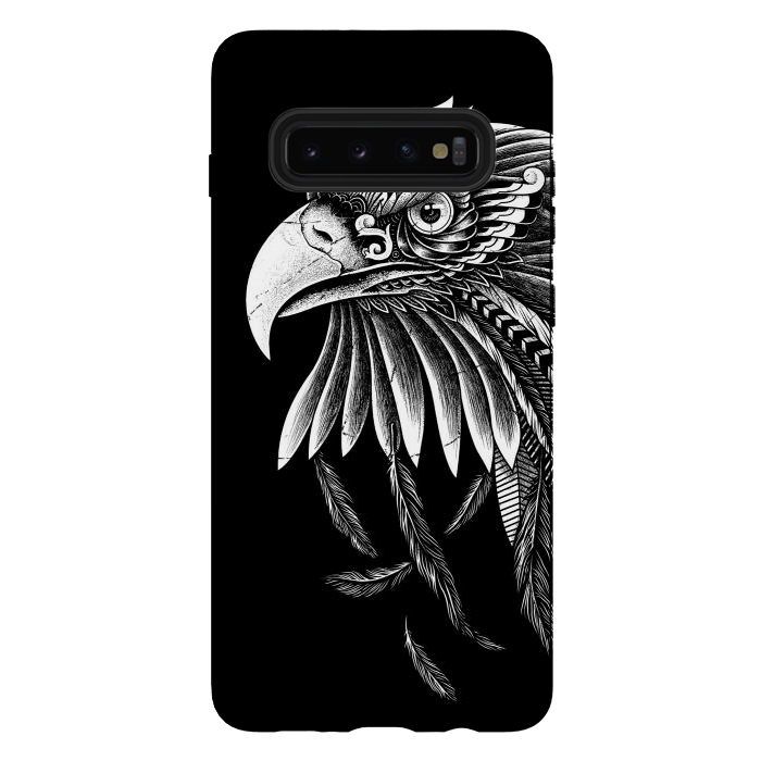 Galaxy S10 plus StrongFit Eagle Ornate by Afif Quilimo