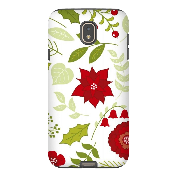 Galaxy J7 StrongFit Christmas and New Year forest by ArtsCase