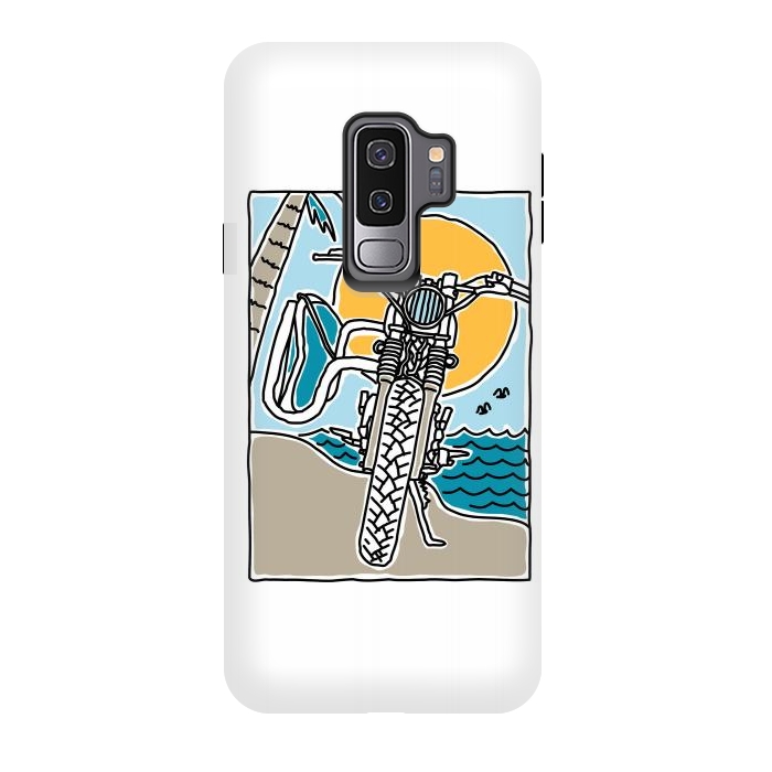 Galaxy S9 plus StrongFit Ride and Surf 2 by Afif Quilimo