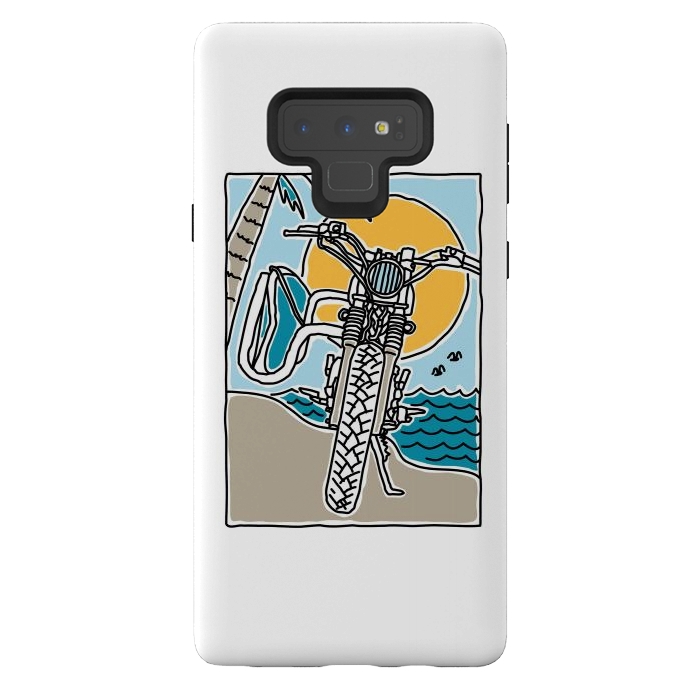Galaxy Note 9 StrongFit Ride and Surf 2 by Afif Quilimo
