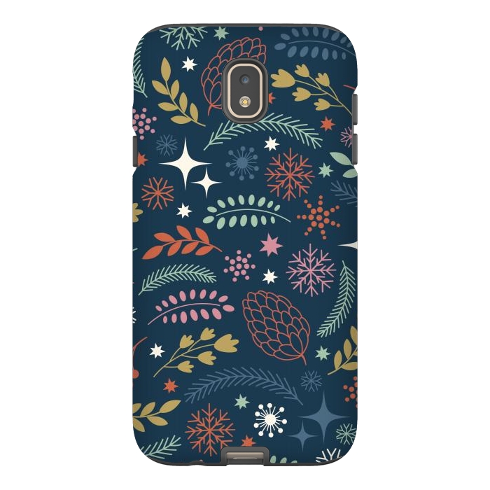 Galaxy J7 StrongFit Welcome Christmas by ArtsCase