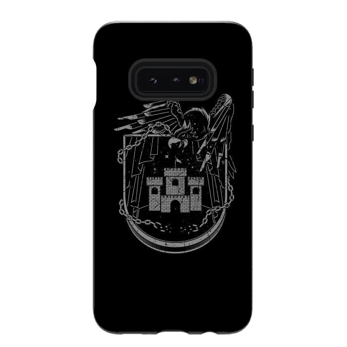 Galaxy S10e StrongFit Dark Empire by Afif Quilimo