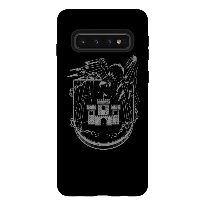 Galaxy S10 StrongFit Dark Empire by Afif Quilimo