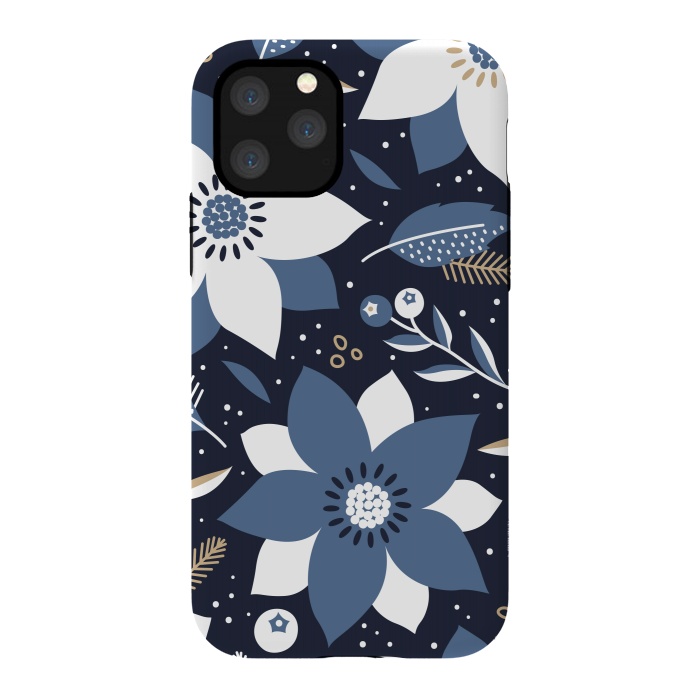 iPhone 11 Pro Max StrongFit Festive Floral Design by ArtsCase