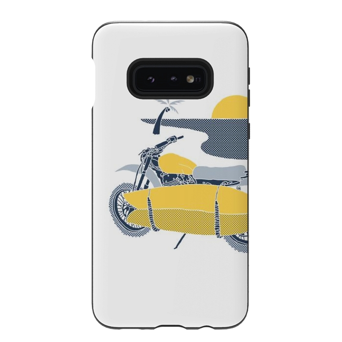 Galaxy S10e StrongFit Surf Tracker by Afif Quilimo