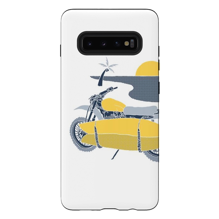 Galaxy S10 plus StrongFit Surf Tracker by Afif Quilimo