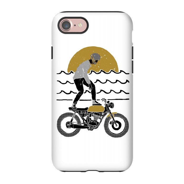 iPhone 7 StrongFit Ride Surf by Afif Quilimo