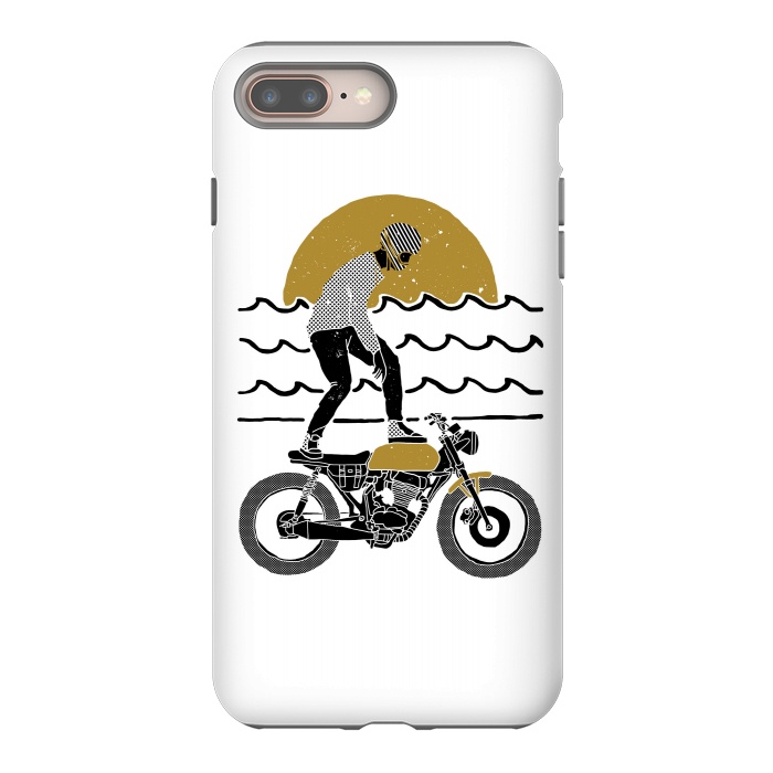 iPhone 7 plus StrongFit Ride Surf by Afif Quilimo