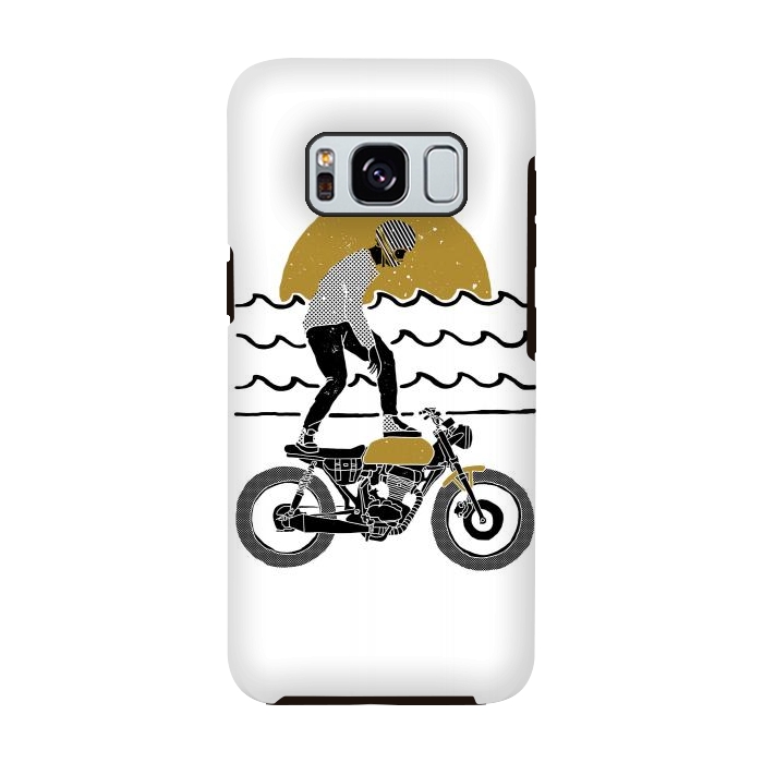 Galaxy S8 StrongFit Ride Surf by Afif Quilimo