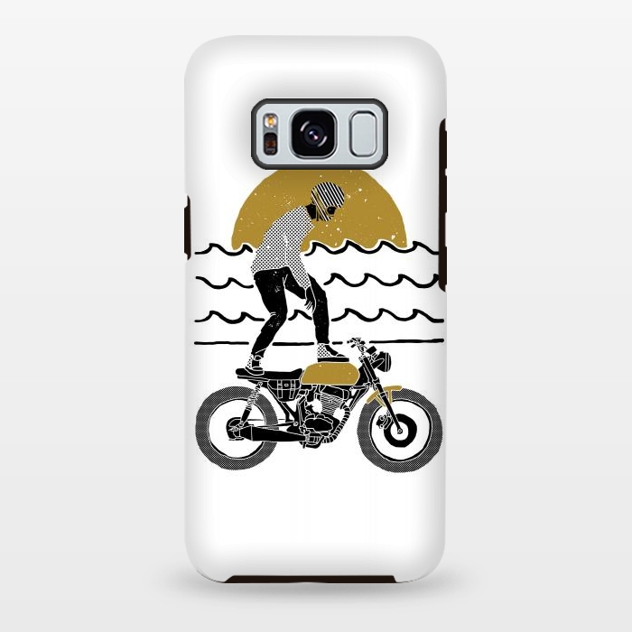 Galaxy S8 plus StrongFit Ride Surf by Afif Quilimo