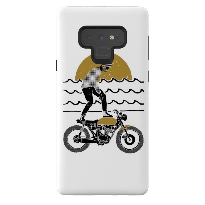 Galaxy Note 9 StrongFit Ride Surf by Afif Quilimo