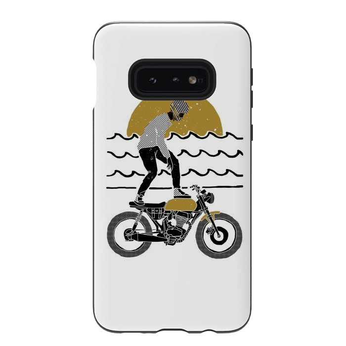 Galaxy S10e StrongFit Ride Surf by Afif Quilimo