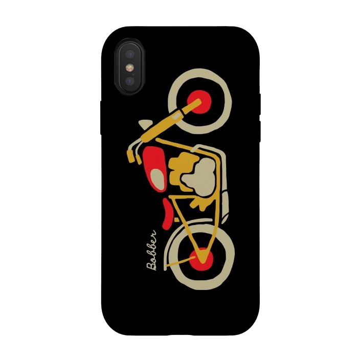 iPhone Xs / X StrongFit Bobber by Afif Quilimo