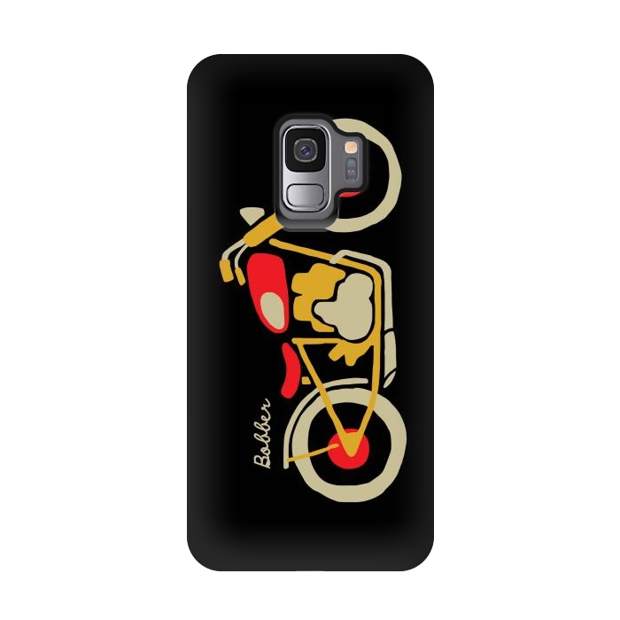 Galaxy S9 StrongFit Bobber by Afif Quilimo
