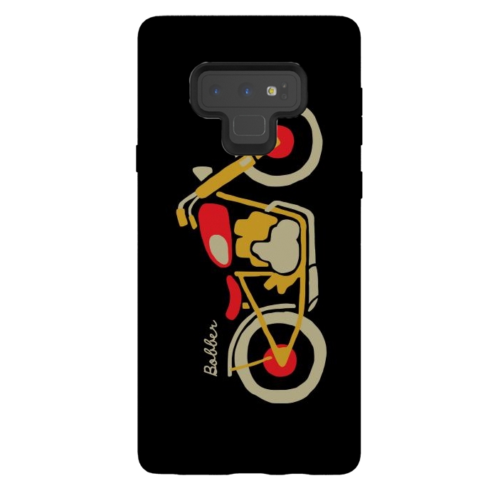 Galaxy Note 9 StrongFit Bobber by Afif Quilimo