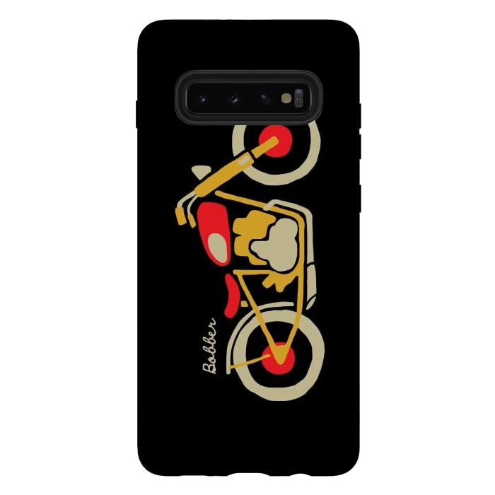 Galaxy S10 plus StrongFit Bobber by Afif Quilimo