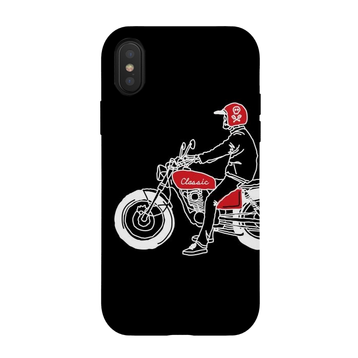 iPhone Xs / X StrongFit Classic by Afif Quilimo