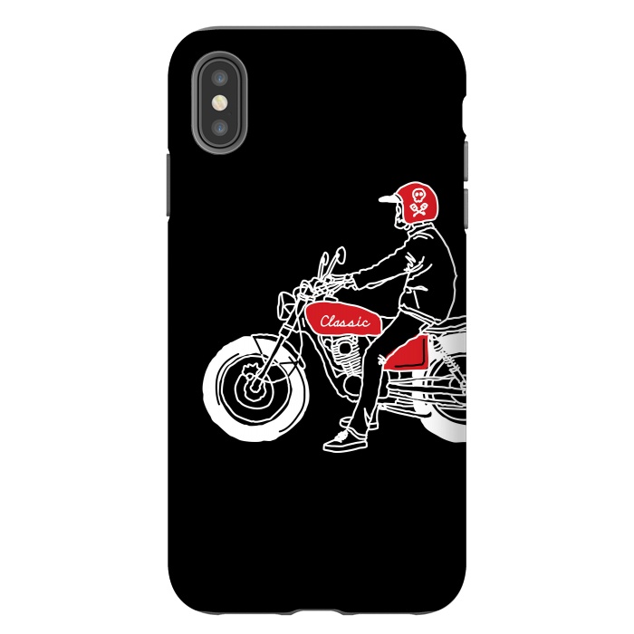 iPhone Xs Max StrongFit Classic by Afif Quilimo