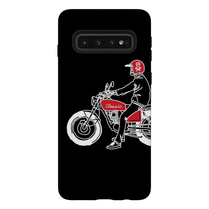 Galaxy S10 StrongFit Classic by Afif Quilimo
