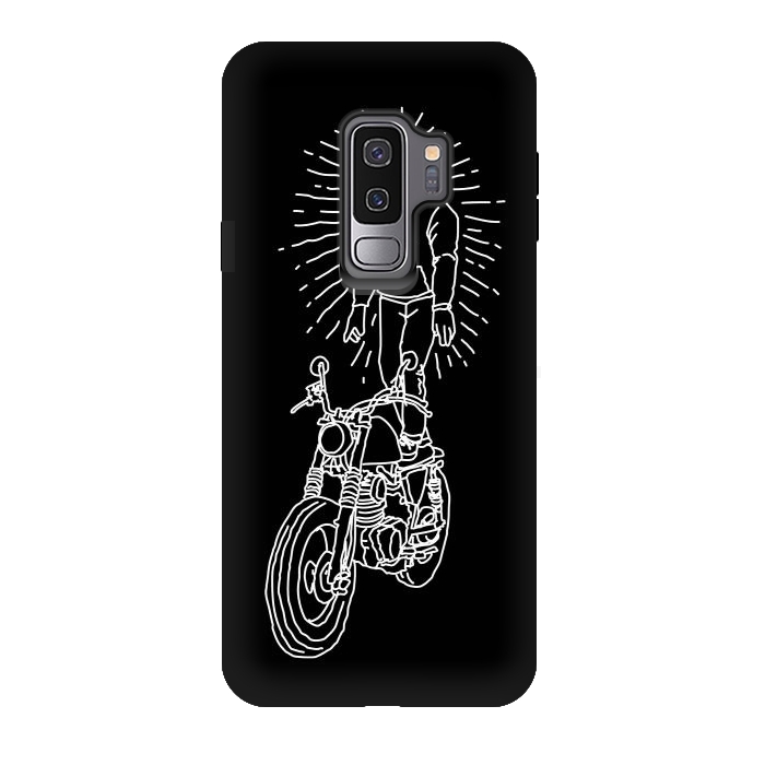 Galaxy S9 plus StrongFit Ride and Surf 3 by Afif Quilimo