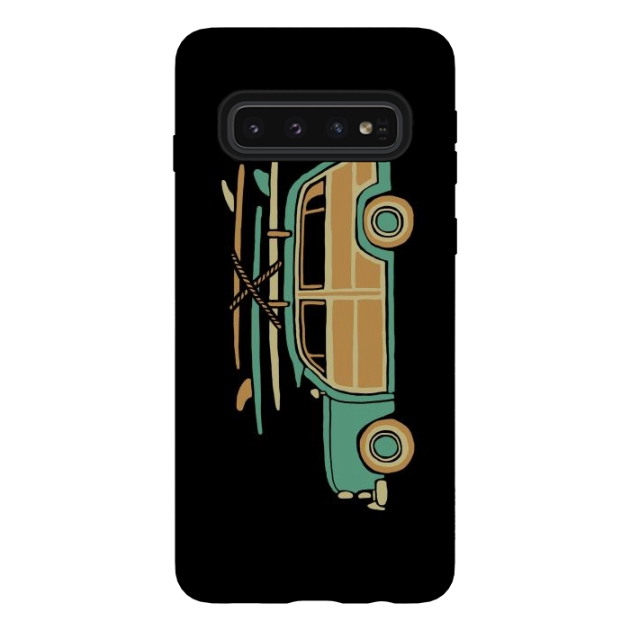 Galaxy S10 StrongFit Surf Car by Afif Quilimo