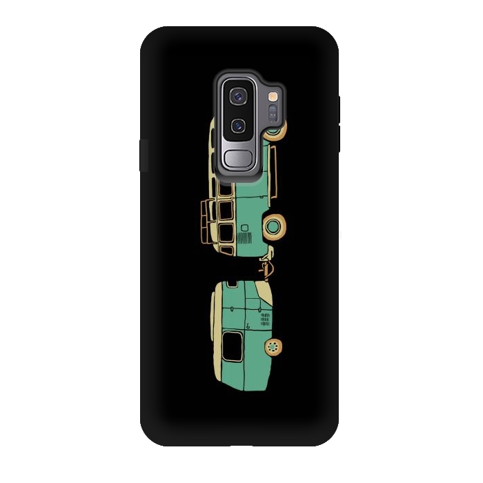 Galaxy S9 plus StrongFit Adventure Car by Afif Quilimo
