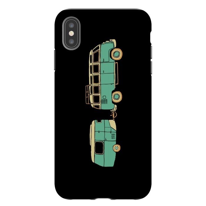iPhone Xs Max StrongFit Adventure Car by Afif Quilimo