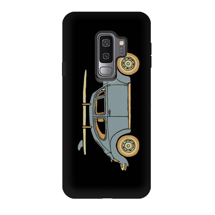 Galaxy S9 plus StrongFit Surf Car 2 by Afif Quilimo