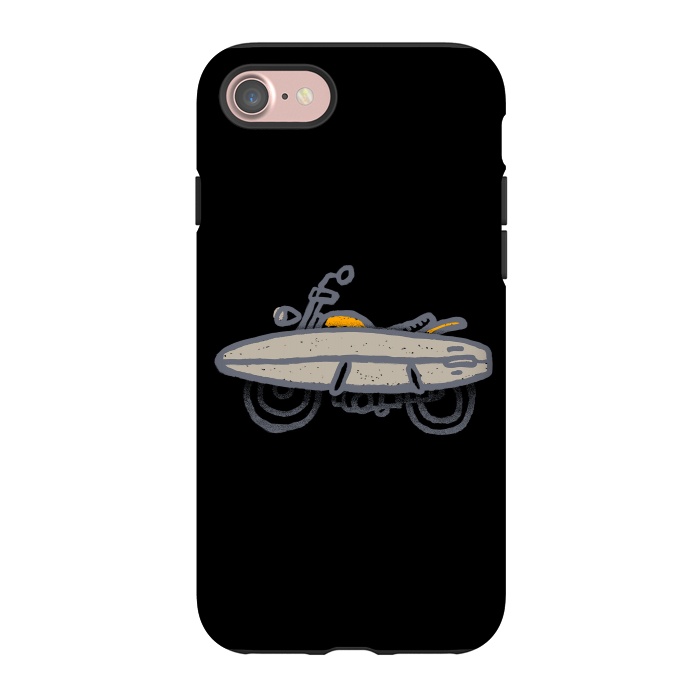 iPhone 7 StrongFit Surf Biker by Afif Quilimo