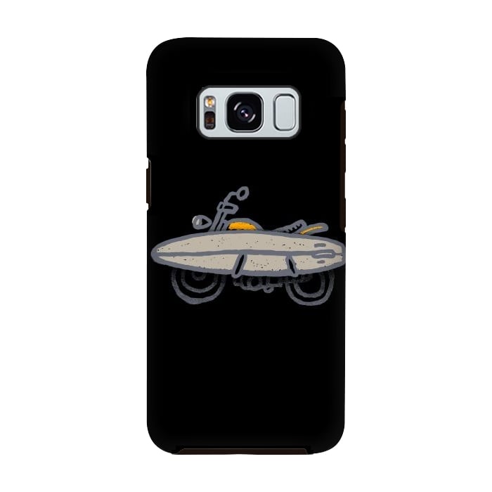 Galaxy S8 StrongFit Surf Biker by Afif Quilimo
