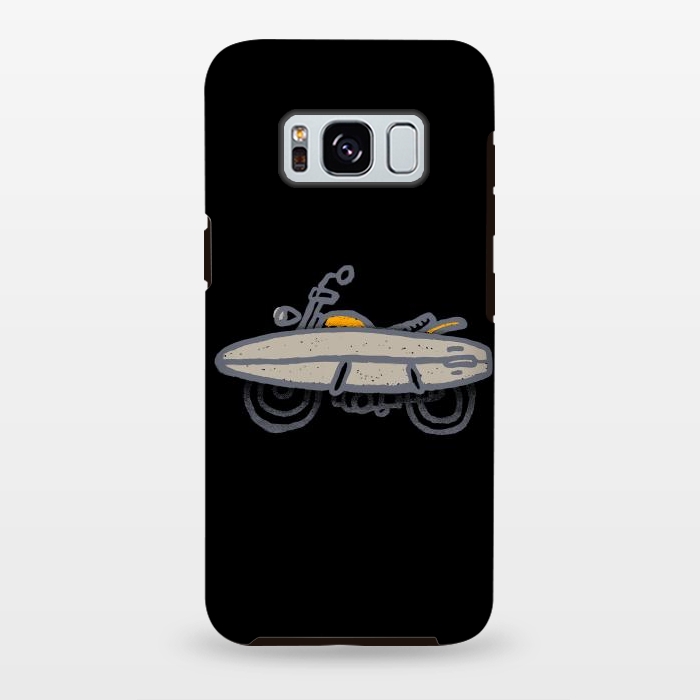 Galaxy S8 plus StrongFit Surf Biker by Afif Quilimo