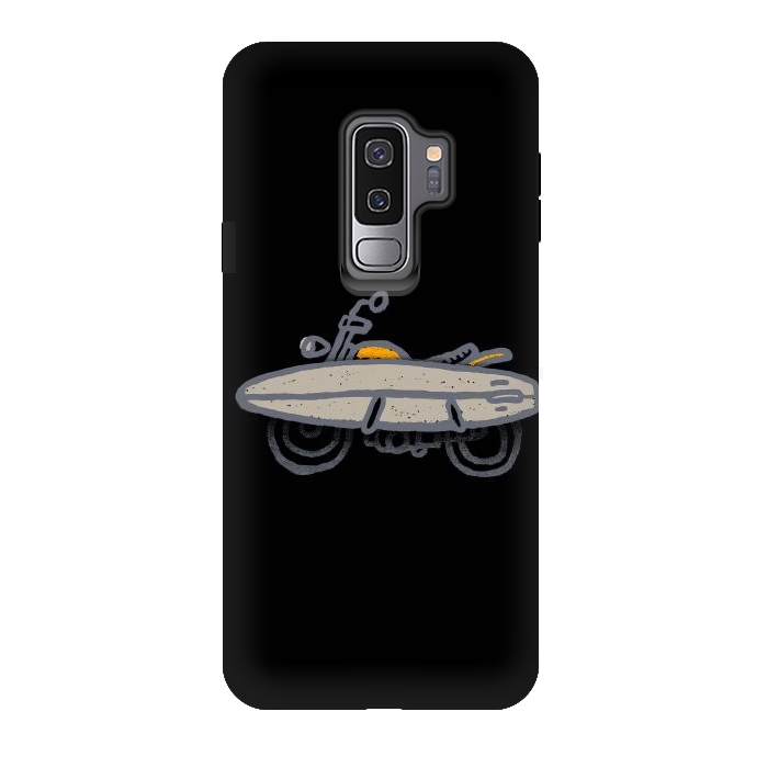 Galaxy S9 plus StrongFit Surf Biker by Afif Quilimo