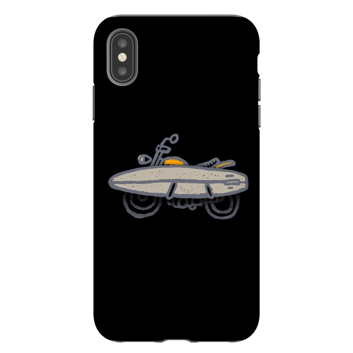 iPhone Xs Max StrongFit Surf Biker by Afif Quilimo