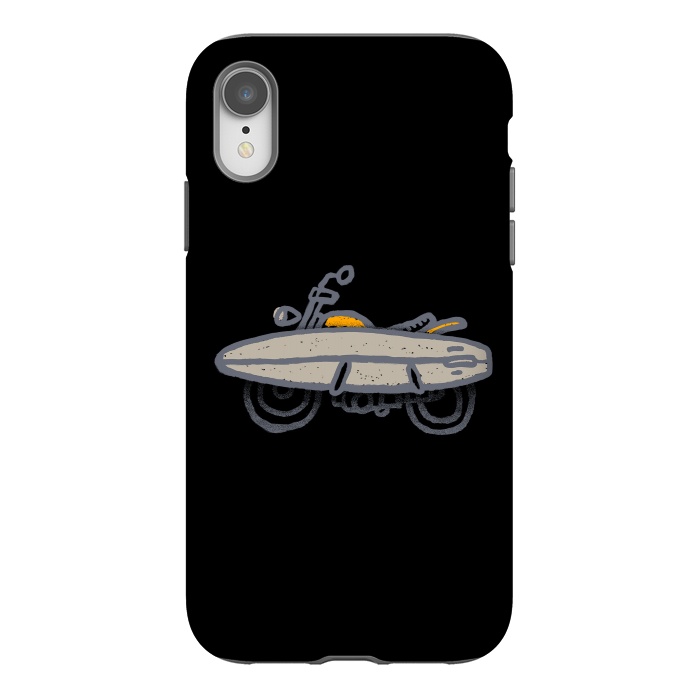 iPhone Xr StrongFit Surf Biker by Afif Quilimo