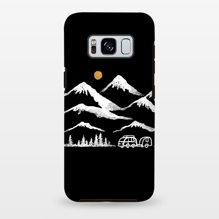 Galaxy S8 plus StrongFit Adventurer by Afif Quilimo