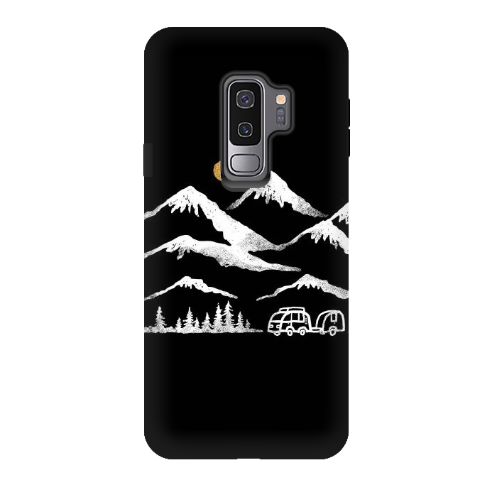 Galaxy S9 plus StrongFit Adventurer by Afif Quilimo
