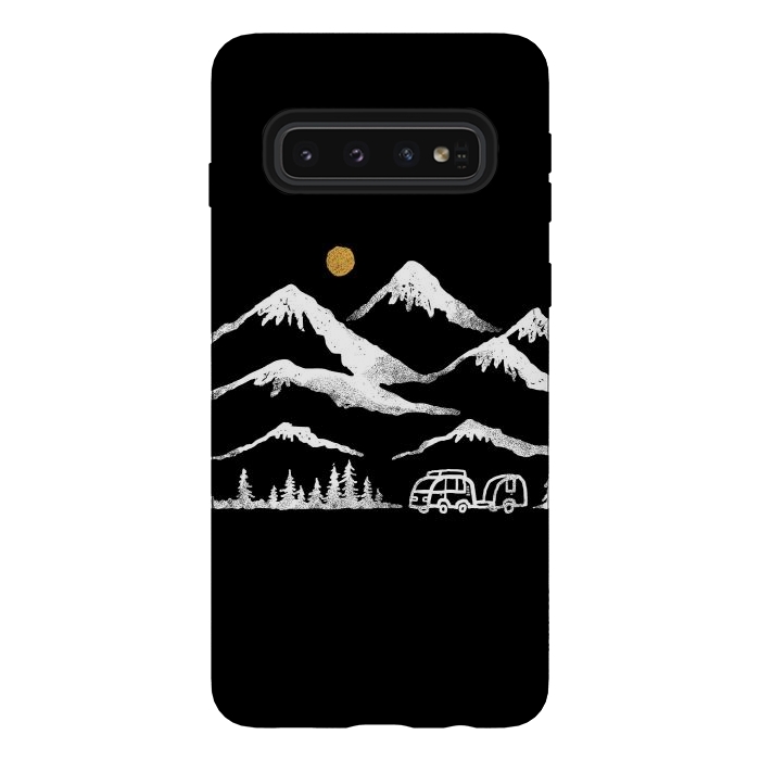 Galaxy S10 StrongFit Adventurer by Afif Quilimo