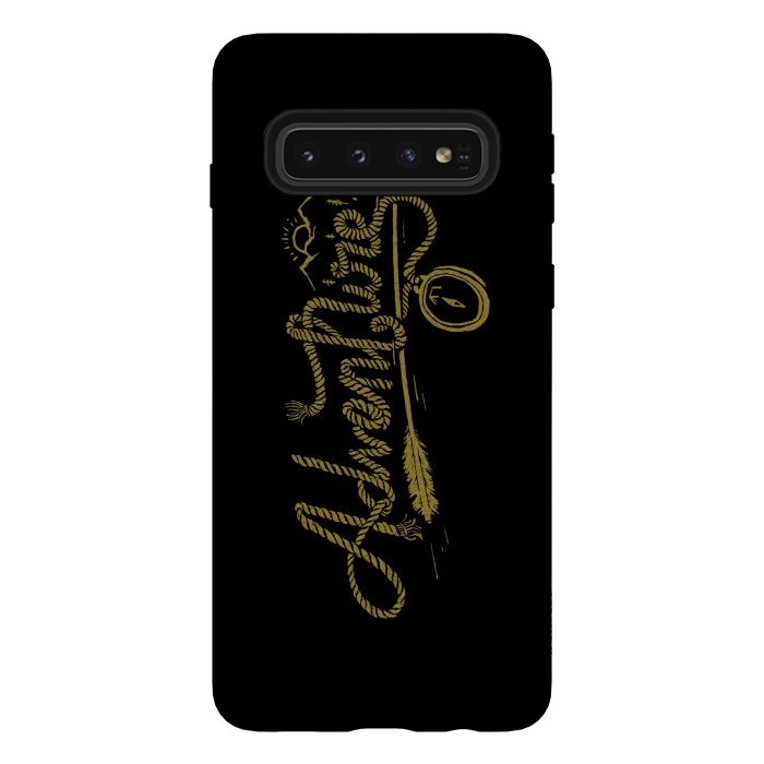 Galaxy S10 StrongFit Adventure Rope by Afif Quilimo
