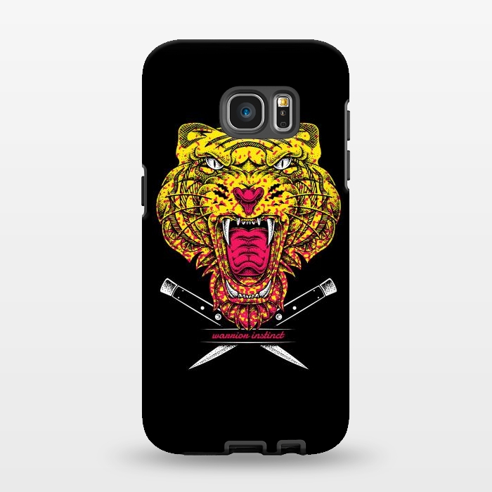 Galaxy S7 EDGE StrongFit Warrior Instinct by Afif Quilimo