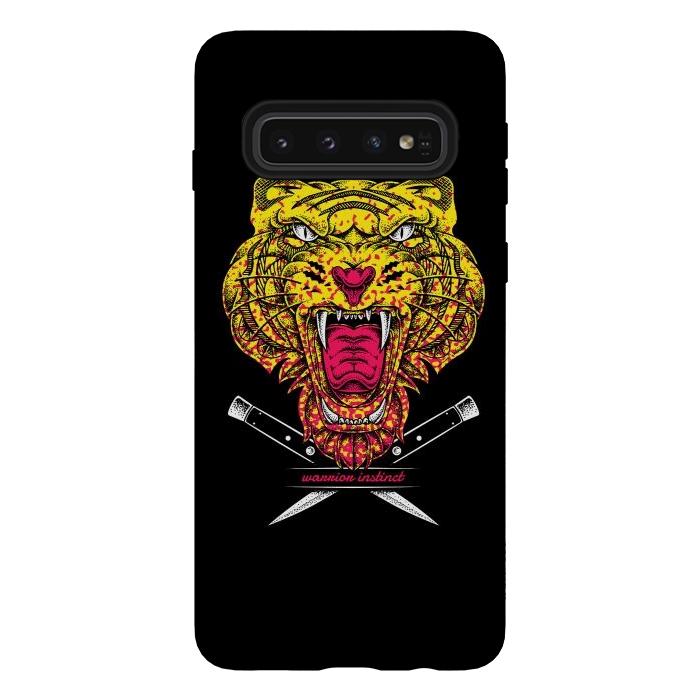 Galaxy S10 StrongFit Warrior Instinct by Afif Quilimo
