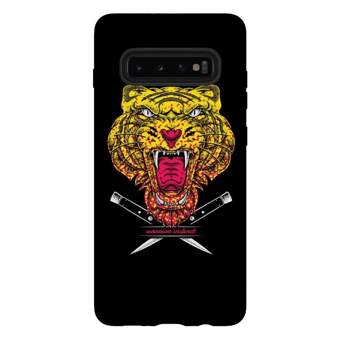 Galaxy S10 plus StrongFit Warrior Instinct by Afif Quilimo