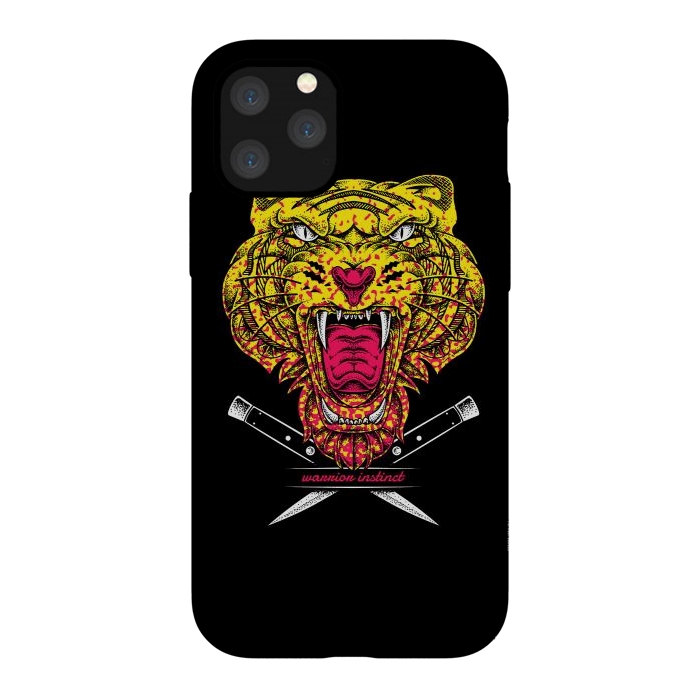 iPhone 11 Pro StrongFit Warrior Instinct by Afif Quilimo