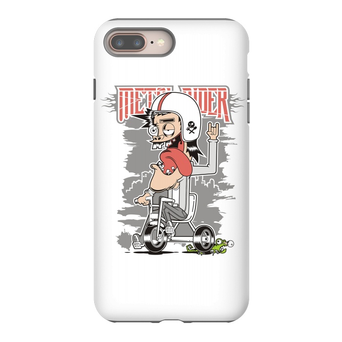 iPhone 7 plus StrongFit Metal Riders by Afif Quilimo
