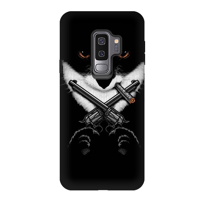 Galaxy S9 plus StrongFit Mafiacat by Afif Quilimo