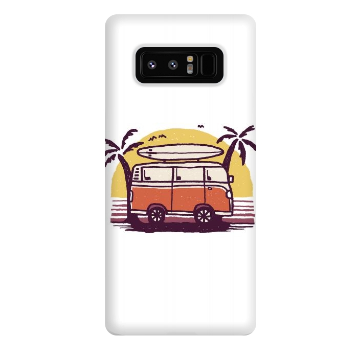 Galaxy Note 8 StrongFit Sunset Van 2 by Afif Quilimo