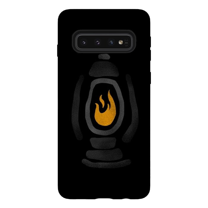 Galaxy S10 StrongFit Lantern by Afif Quilimo
